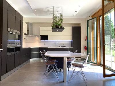 For Rent: Luxury modern half-furnished villa in a quiet and green setting. image 3