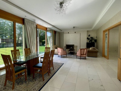 For Rent: Luxury modern half-furnished villa in a quiet and green setting. image 4