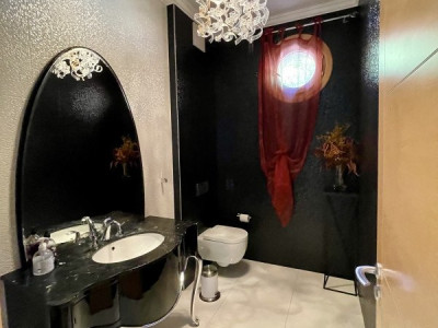 For Rent: Luxury modern half-furnished villa in a quiet and green setting. image 6