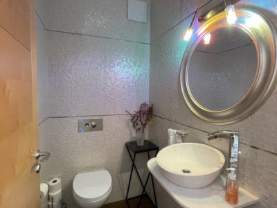 For Rent: Luxury modern half-furnished villa in a quiet and green setting. image 7