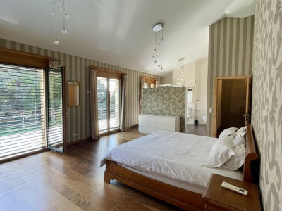 For Rent: Luxury modern half-furnished villa in a quiet and green setting. image 8