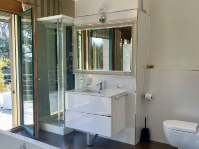 For Rent: Luxury modern half-furnished villa in a quiet and green setting. image 9