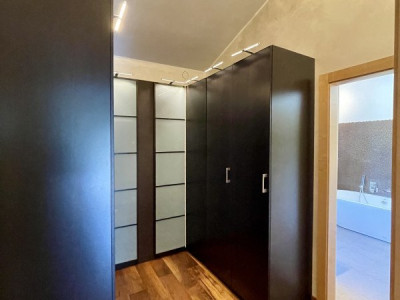 For Rent: Luxury modern half-furnished villa in a quiet and green setting. image 11