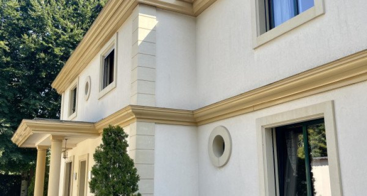 For Rent: Luxury modern half-furnished villa in a quiet and green setting. image 1