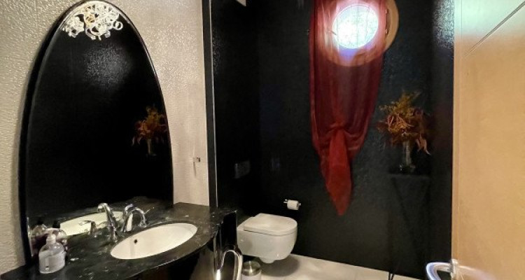 For Rent: Luxury modern half-furnished villa in a quiet and green setting. image 6