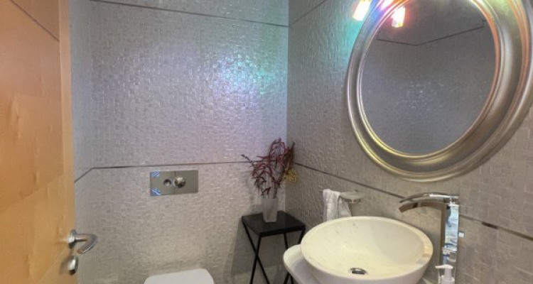 For Rent: Luxury modern half-furnished villa in a quiet and green setting. image 7