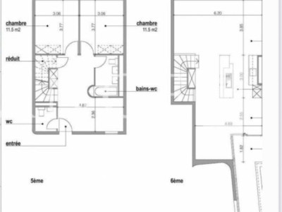 For Rent - UN Area - Modern 2-bedroom furnished duplex  image 13