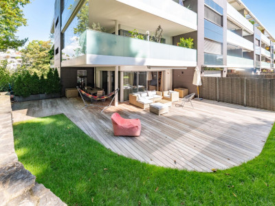 Rare opportunité - Superbe 5.5 pièces en rez de jardin, alliant calme et centralité image 12