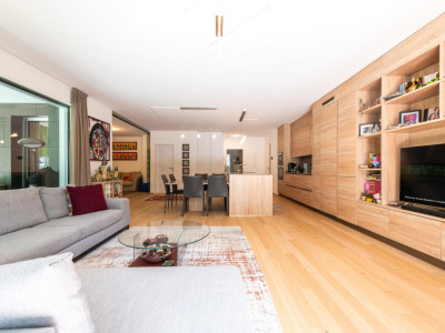 Rare opportunité - Superbe 5.5 pièces en rez de jardin, alliant calme et centralité image 1