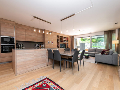 Rare opportunité - Superbe 5.5 pièces en rez de jardin, alliant calme et centralité image 3