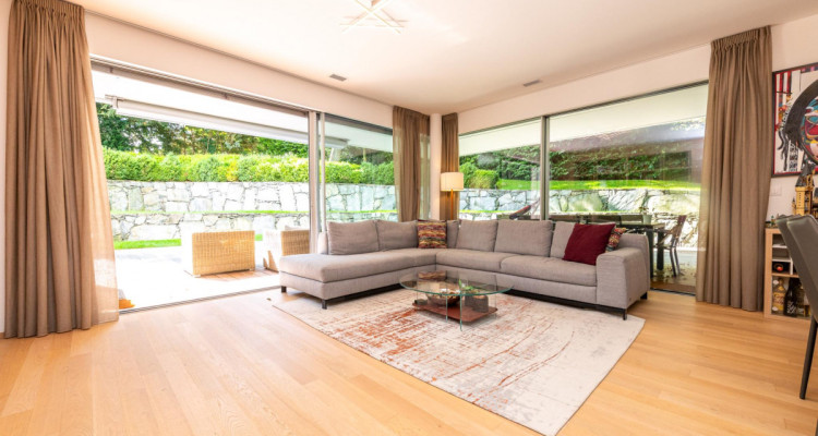 Rare opportunité - Superbe 5.5 pièces en rez de jardin, alliant calme et centralité image 2