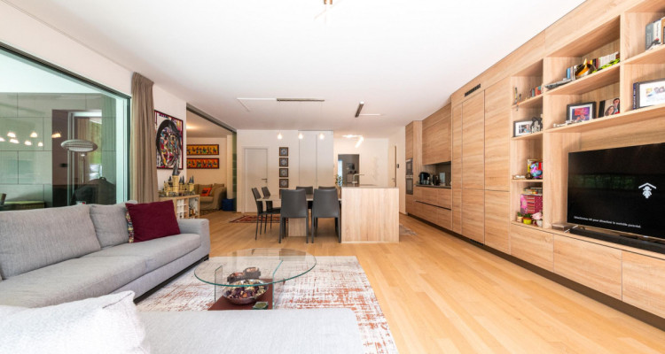 Rare opportunité - Superbe 5.5 pièces en rez de jardin, alliant calme et centralité image 1