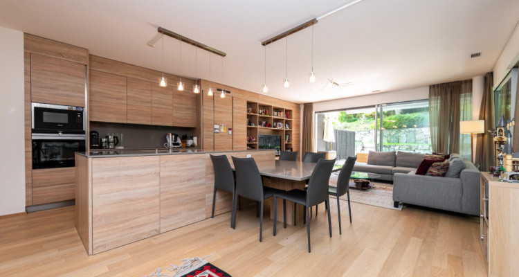 Rare opportunité - Superbe 5.5 pièces en rez de jardin, alliant calme et centralité image 3