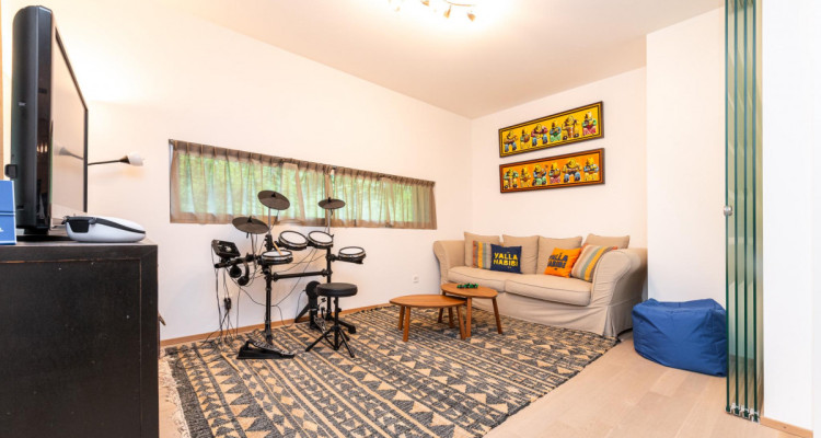 Rare opportunité - Superbe 5.5 pièces en rez de jardin, alliant calme et centralité image 4