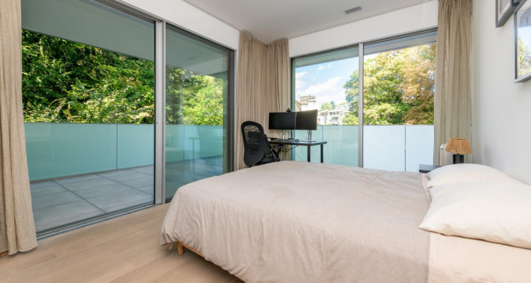 Rare opportunité - Superbe 5.5 pièces en rez de jardin, alliant calme et centralité image 5