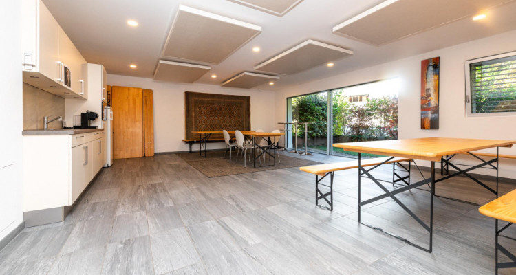 Rare opportunité - Superbe 5.5 pièces en rez de jardin, alliant calme et centralité image 7