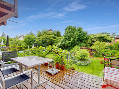 Grosszügiges Reihen-Einfamilienhaus mit wunderschönem Garten image 2