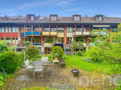 Grosszügiges Reihen-Einfamilienhaus mit wunderschönem Garten image 3