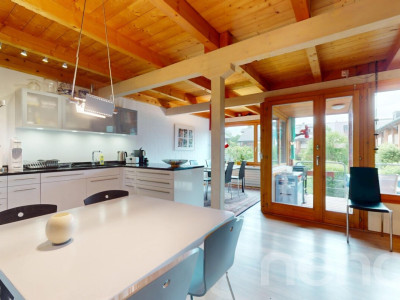 Grosszügiges Reihen-Einfamilienhaus mit wunderschönem Garten image 5