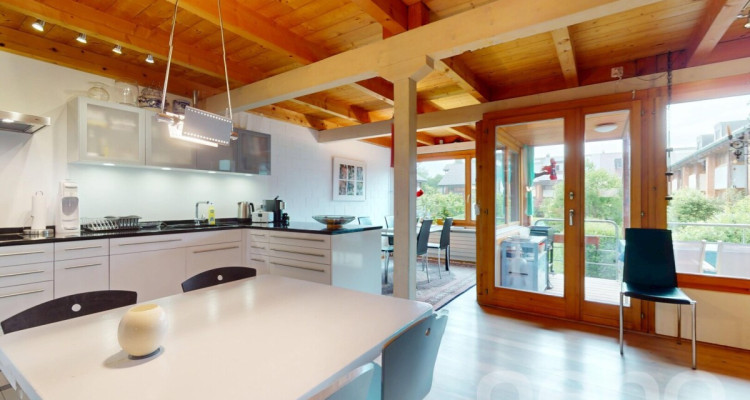 Grosszügiges Reihen-Einfamilienhaus mit wunderschönem Garten image 5