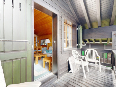 Refuge familial face aux Dents du Midi, au pied des pistes! image 12