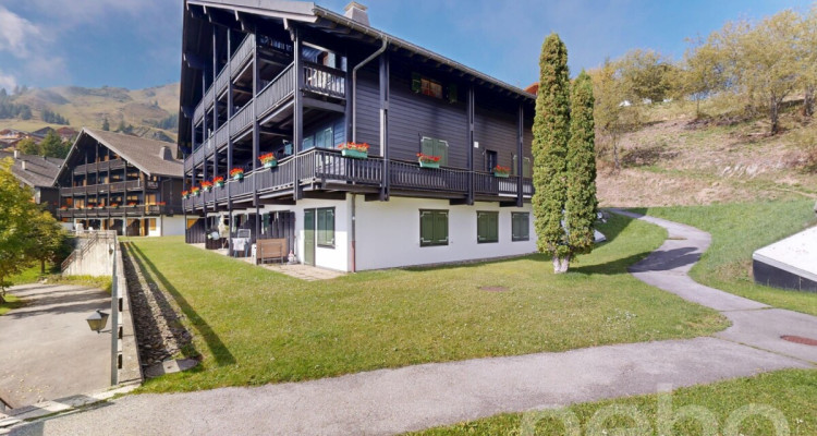 Refuge familial face aux Dents du Midi, au pied des pistes! image 1