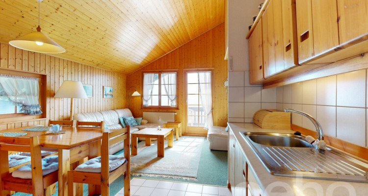 Refuge familial face aux Dents du Midi, au pied des pistes! image 3