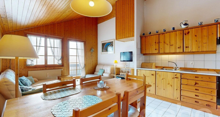 Refuge familial face aux Dents du Midi, au pied des pistes! image 4