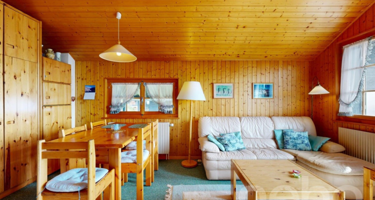 Refuge familial face aux Dents du Midi, au pied des pistes! image 5