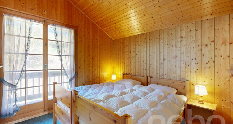 Refuge familial face aux Dents du Midi, au pied des pistes! image 7