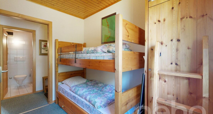 Refuge familial face aux Dents du Midi, au pied des pistes! image 8