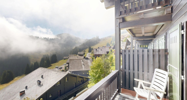 Refuge familial face aux Dents du Midi, au pied des pistes! image 9