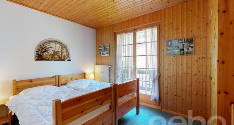 Refuge familial face aux Dents du Midi, au pied des pistes! image 10