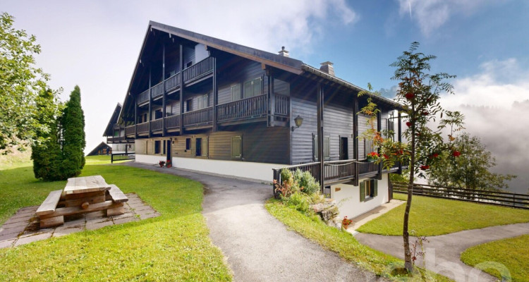 Appartement 3 chambres face aux Dents du Midi, au pied des pistes! image 1