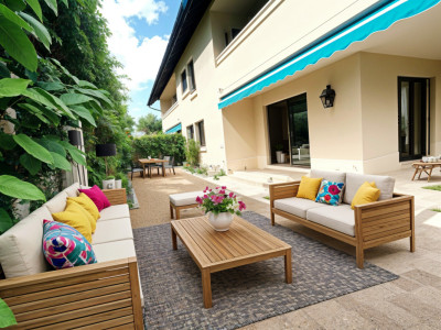 Corsier Centre, Garden Apartment, Magnifique 5 pièces entièrement rénové image 2