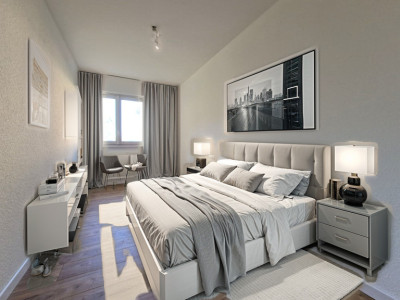 Corsier Centre, Garden Apartment, Magnifique 5 pièces entièrement rénové image 10