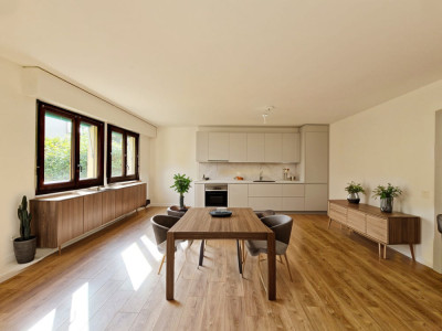 Corsier Centre, Garden Apartment, Magnifique 5 pièces entièrement rénové image 4