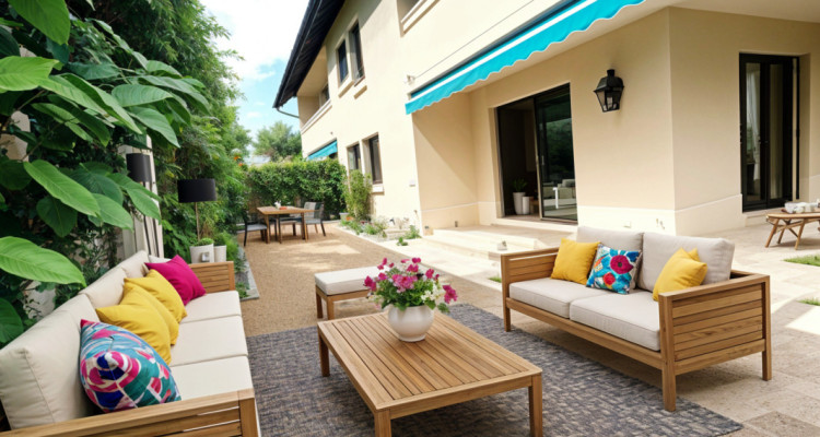 Corsier Centre, Garden Apartment, Magnifique 5 pièces entièrement rénové image 2