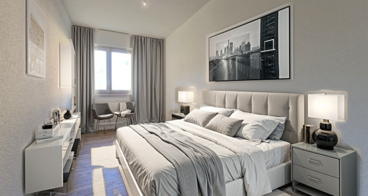 Corsier Centre, Garden Apartment, Magnifique 5 pièces entièrement rénové image 10