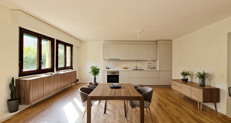 Corsier Centre, Garden Apartment, Magnifique 5 pièces entièrement rénové image 4