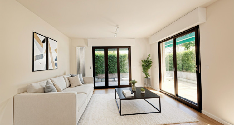 Corsier Centre, Garden Apartment, Magnifique 5 pièces entièrement rénové image 3