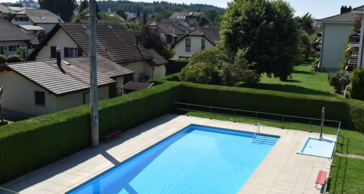 Magnifique 4,5p /  Jardin commun Piscine/ 1er mois de loyer offert image 10