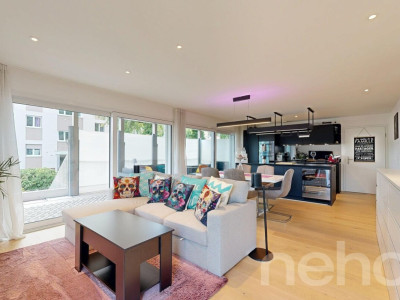 Appartement 3.5 pièces lumineux avec terrasse et jardin privé image 2