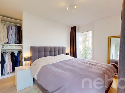 Appartement 3.5 pièces lumineux avec terrasse et jardin privé image 7