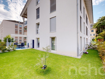 Appartement 3.5 pièces lumineux avec terrasse et jardin privé image 9
