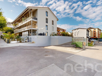 Appartement 3.5 pièces lumineux avec terrasse et jardin privé image 10