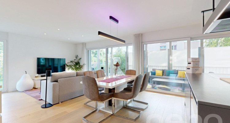 Appartement 3.5 pièces lumineux avec terrasse et jardin privé image 1