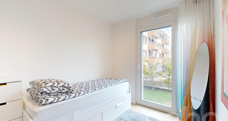 Appartement 3.5 pièces lumineux avec terrasse et jardin privé image 5