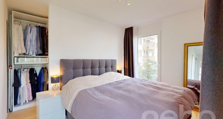 Appartement 3.5 pièces lumineux avec terrasse et jardin privé image 7