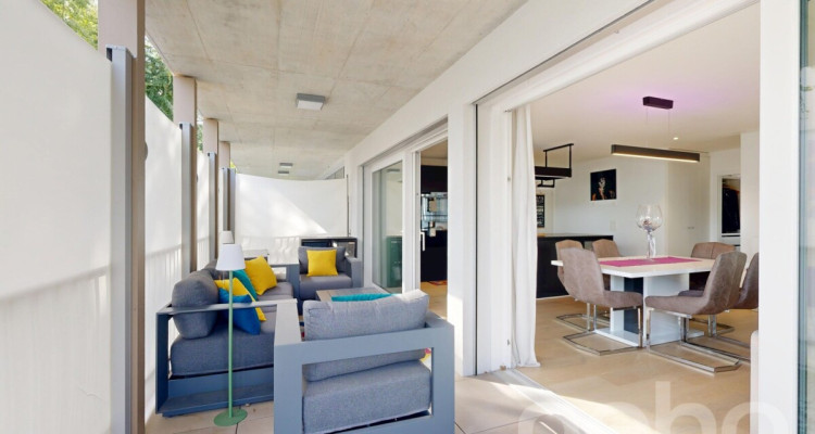 Appartement 3.5 pièces lumineux avec terrasse et jardin privé image 8